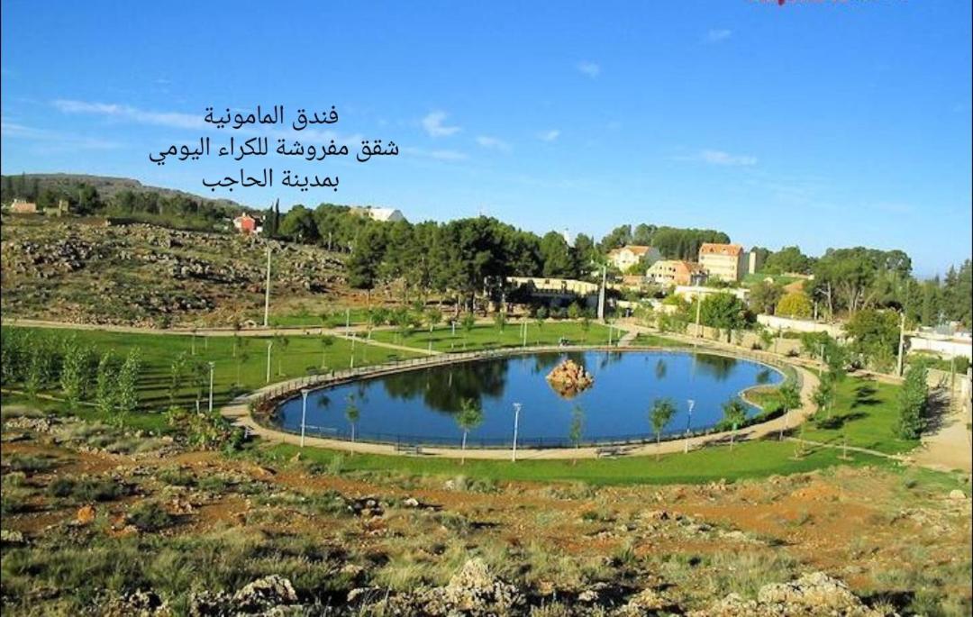 Hotel Mamounia El Hajeb Exterior photo